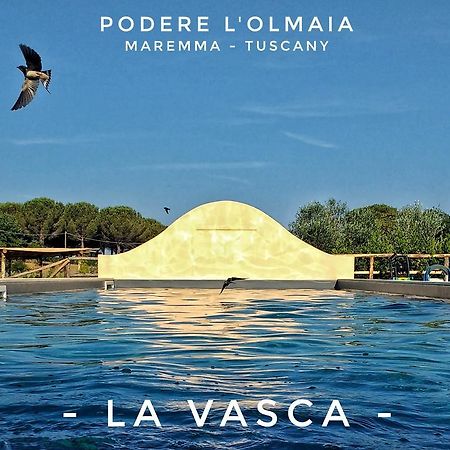 Podere L'Olmaia Marsiliana Kültér fotó